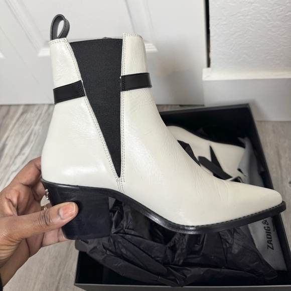 Zadig & Voltaire Tyler Cecilia 65mm leather boots - Picture 4 of 10